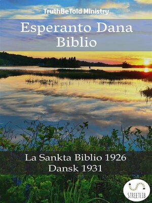 cover image of Esperanto Dana Biblio